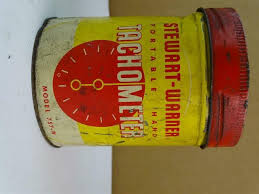 Stewart Warner Portable Hand Rotary Tachometer , 757-W ...