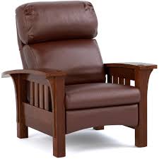 Bustle Back Bow Arm Morris Recliner – Stickley