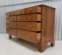 Stickley Cherry Traditional 9 Drawer Dresser | eBay
