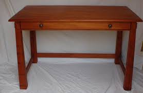 Mahogany Desk With Flip Down Front Keyboard Drawer - Etsy