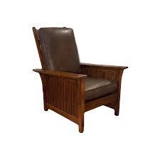 Compact Spindle Morris Chair – Klaban's Home Furnishings