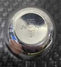 Vtg Stieff Pewter Jefferson Cups P 50 | eBay