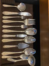 STIEFF CORSAGE STERLING SILVER BRACELET WITH CORSAGE PATTERN ...