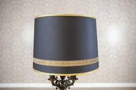 Mid-Century Modern Desk Lamp From the Middle of 20th Century in Black For Sale at 1stDibs