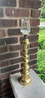 Large Solid Brass Candlestick Vintage – Nicole's Novel Goods