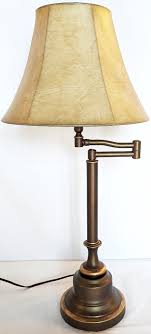 Swing Arm Reading Lamp USA Made 27"H | Lamp Shade Pro