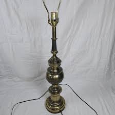 Vntg Mid-Century STIFFEL Hollywood Regency Brass MCM Table ...