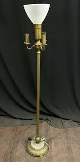 Sold at Auction: Vintage Candelabra Torchiere Floor Lamp