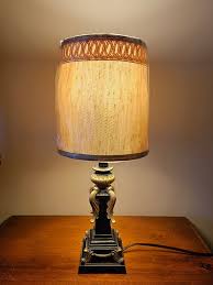 Vintage Lampshade, Beige Lampshade, Fancy Lampshade ...