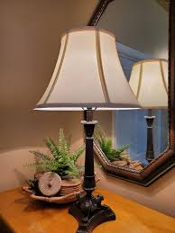 Vintage Cast Lamp - Etsy