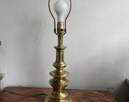 Vtg Emerald Green Cased Glass Lamp Cone Shade Ventilated Brass 2" Fitter - Etsy