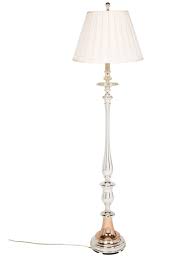Ralph Lauren Darien Floor Lamp - Silver Floor Lamps ...
