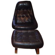 Percival Lafer "Earth Chair" & Ottoman - AptDeco