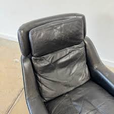 Danish Modern Werner Langenfeld Swivel Lounge Chair for ...