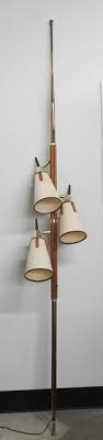 Lot - Mid-Century Three Light Suspension Lamp, ~ 102 in ...