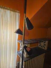Vintage Tension Pole In Collectible Floor Lamps for sale | eBay