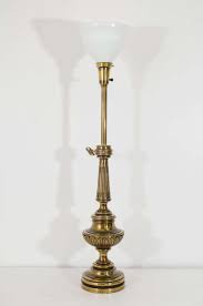 A Mid Century Pair of Torchiere Table Lamps by Stiffel at 1stDibs | vintage torchiere table lamp, stiffel torchiere lamp, stiffel torchiere table lamp