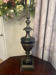 Vintage Brass Stiffel Trophy Lamp - Etsy Australia