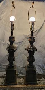 Carved Wood Lamp In Collectible Table Lamps | eBay