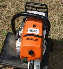 STIHL MS660 CHAIN SAW | eBay