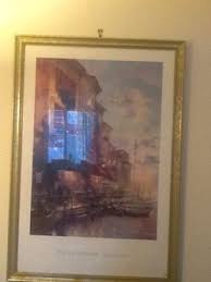 2 poster size pictures Tuscan Twilight by James Coleman for ...