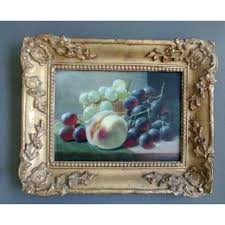 19th Century Oil Painting on Wooden Board by John Augustus ...