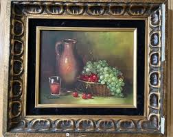 Framed and Matted Vintage Print - Signed Charles R Bruce 1985 - Depicting the Market in Fayetteville, NC (ye Old Market House) - Etsy