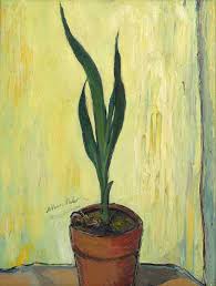 Albert Bloch : Still Life, Plant : 1911 : Archival Quality ...
