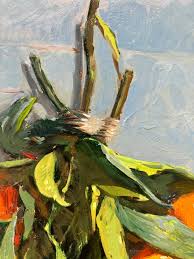 Daniela Astone - "Mandarins" realistic still life painting ...