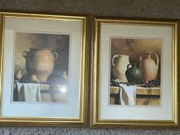 Culture, 2 Pieces Artistic Home Gallery Art 14x16” | eBay