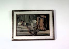 Andrew Wyeth Style Painting by Artist K. Guzevich | Chairish