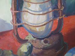 Antique Painting in Impressionist Style Oil on Canvas Signed Guarantee p15 | eBay