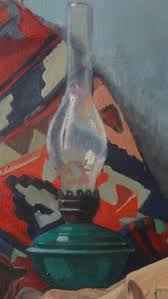 LARGE Still Life (original Painting) Oil Painting, Original Painting for Sale - Fruit - Still Life Painting - Old Lamps - Apples Painting - Etsy