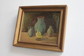 Elaine Plishker Auchmoody Still Life with Duck Oil on Canvas ...