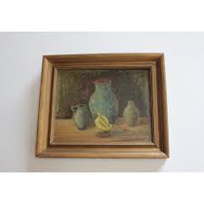Elaine Plishker Auchmoody Still Life With Duck Oil on Canvas ...