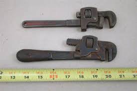 2) The H.D. Smith Vintage Pipe Wrench , 8 Inch | Joseph ...