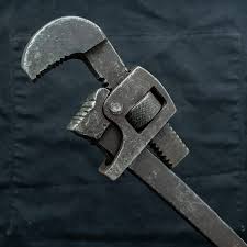 Vintage Oswego 18 Inch Stillson Pipe Wrench Made in USA ...