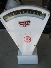 TOLEDO SCALE-3 LB-MODEL 3111 - MADE IN USA--NO BOWL--AS IS ...