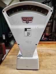 Vintage 1961 Toledo 2 Lb. Capacity Heavy Duty Scale Model ...