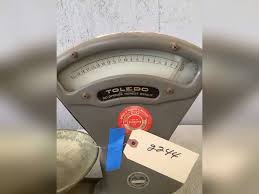 Toledo weights & measures scale, model 485, 14.5" x 17 ...