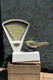 Vintage Toledo Scale – Chartreuse & co