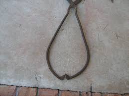 Old Small Antique Ice Tongs Great Rusty Patina L-22 - Etsy