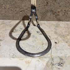 1960s Eisenberg Lozano Sculptural Silver Wine Bottle Holder ...