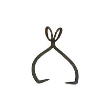 Antique Cast Iron Ice Block Tongs WE002 – Ma and Pa's Attic ®