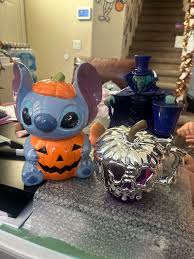 Stitch .. Snow White Apple Mug Ghost Cup