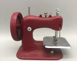 Vintage Toy Sewing Machine Stitch Mistress Collectible by Genero California - Etsy