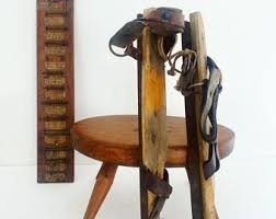 Vintage Pair of Ice Skates - Etsy