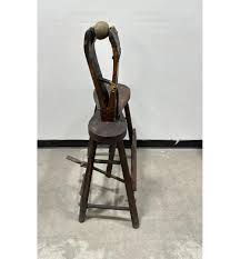 Sold at Auction: HARWOOD & SONS BASEBALL FACTORY STITCHING BENCH