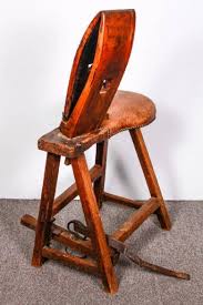 Antique Saddle Maker's Bench