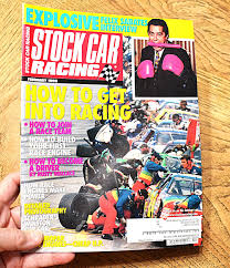 Vintage Stock Car Racing Magazine - February 1999 NASCAR ...